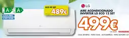Expert LG Aire acondicionado inverter lg eco 12 set oferta