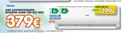 Expert HAIER Aire acondicionado inverter haier tide r25 wifi oferta