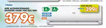 Expert HAIER Aire acondicionado inverter haier tide r25 wifi oferta