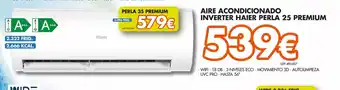 Expert Aire acondicionado inverter haier perla 25 premium oferta