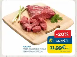 Cash Ecofamilia Magro para guisar o picar oferta