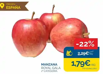 Cash Ecofamilia Manzana royal oferta