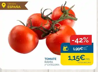 Cash Ecofamilia Tomate rama oferta