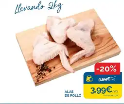 Cash Ecofamilia Alas de pollo oferta