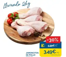 Cash Ecofamilia Jamoncitos de pollo oferta