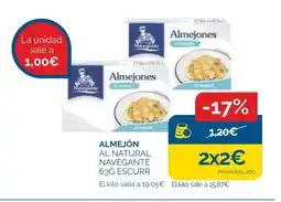 Cash Ecofamilia ALMEJÓN al natural navegante oferta