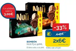 Cash Ecofamilia NUII Bombón oferta