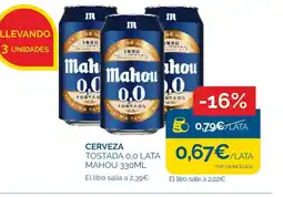 Cash Ecofamilia Cerveza tostada oferta