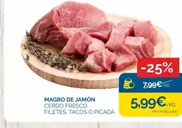 Cash Ecofamilia Magro de jamón oferta