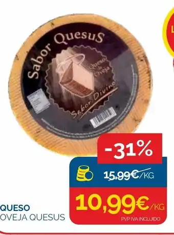 Cash Ecofamilia Queso oveja quesus oferta