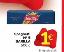 Carrefour Market BRILLA Spaghetti N° 5 oferta