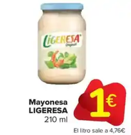 Carrefour Market LIGERESA Mayonesa oferta