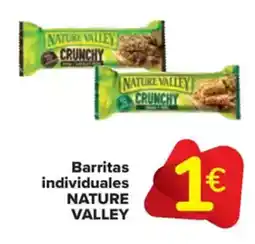 Carrefour Market NATURE VALLEY Barritas individuales oferta