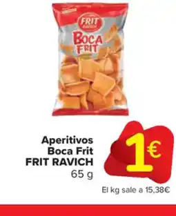 Carrefour Market FRIT RAVICH Aperitivos Boca Frit oferta