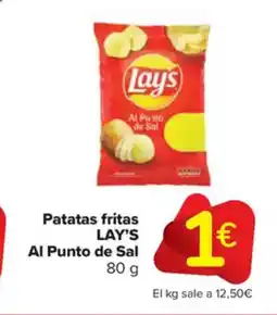 Carrefour Market LAY'S Patatas fritas oferta