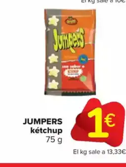 Carrefour Market JUMPERS kétchup oferta
