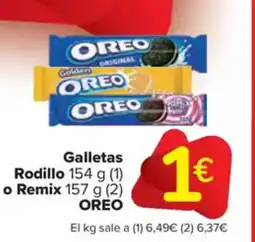Carrefour Market OREO Galletas oferta