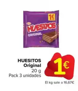 Carrefour Market HUESITOS Original oferta