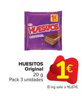 Carrefour Market HUESITOS Original oferta