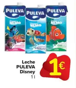 Carrefour Market PULEVA Leche Disney oferta