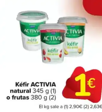 Carrefour Market ACTIVIA Kéfir oferta
