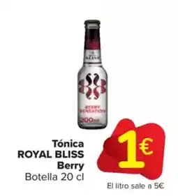 Carrefour Market ROYAL BLISS Tónica oferta