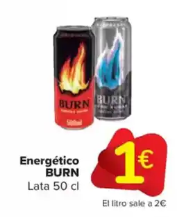 Carrefour Market BURN Energético oferta