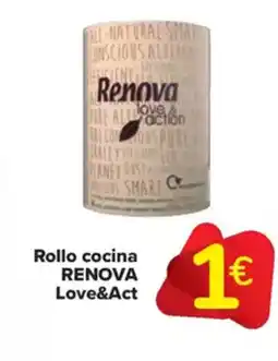 Carrefour Market RENOVA Rollo cocina oferta