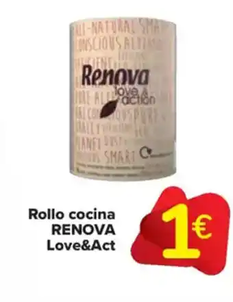 Carrefour Market RENOVA Rollo cocina oferta