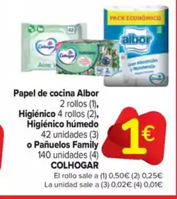 Carrefour Market ALBOR Papel de cocina oferta