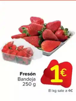 Carrefour Market Fresón oferta