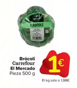 Carrefour Market Brócoli oferta