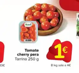 Carrefour Market Tomate cherry pera oferta