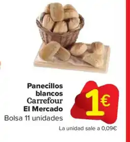 Carrefour Market Panecillos blancos oferta