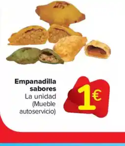 Carrefour Market Empanadilla sabore oferta