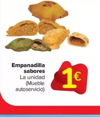 Carrefour Market Empanadilla sabore oferta
