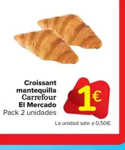 Carrefour Market Croissant mantequilla oferta