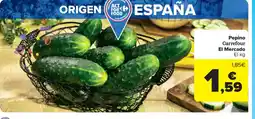 Carrefour Market Pepino oferta