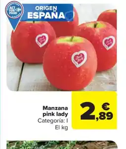Carrefour Market Manzana pink lady oferta