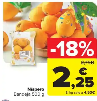Carrefour Market Níspero oferta