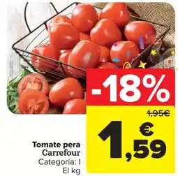Carrefour Market Tomate pera oferta