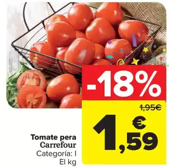 Carrefour Market Tomate pera oferta