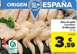Carrefour Market Alas de pollo oferta