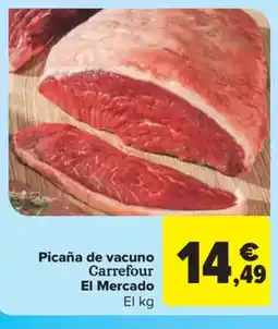 Carrefour Market Picaña de vacuno oferta