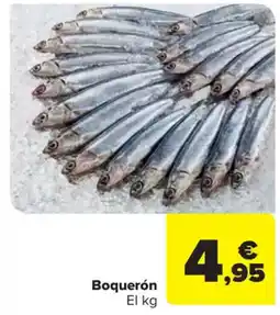 Carrefour Market Boquerón oferta
