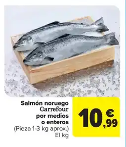 Carrefour Market Salmón noruego oferta