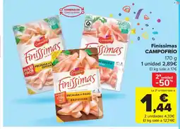Carrefour Market CAMPOFRIO Finissimas oferta
