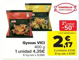 Carrefour Market VICI Gyozas oferta