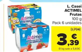 Carrefour Market ACTIMEL L.Casei oferta