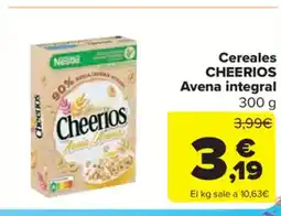 Carrefour Market CHEERIOS Cereales Avena integral oferta
